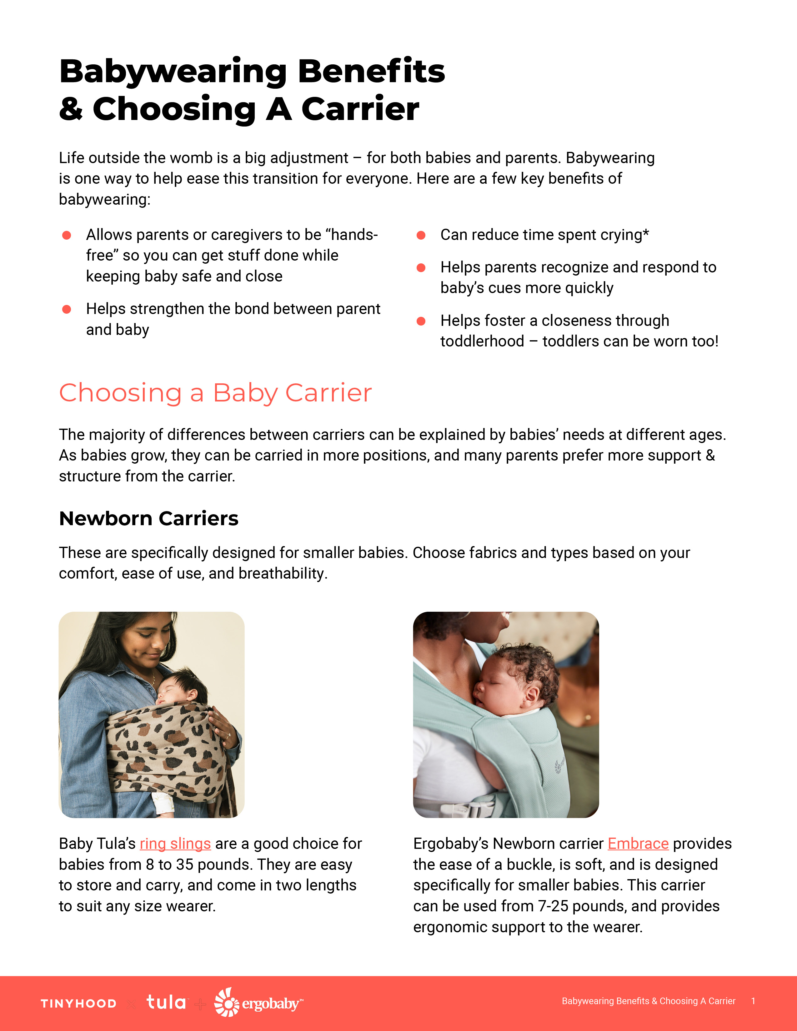 Postpartum: A Guide to Caring for You and Baby after Birth