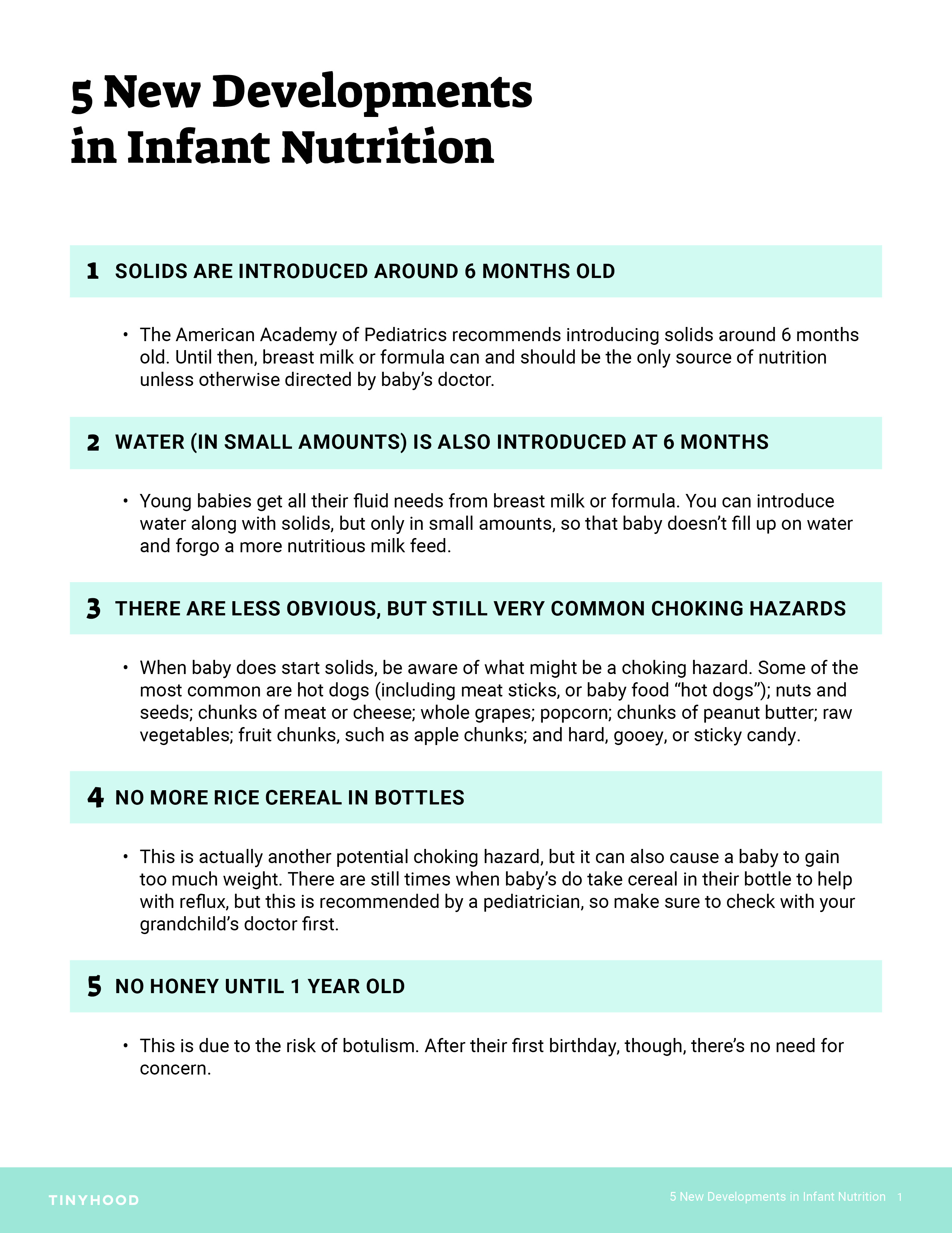 Introducing solids » Whānau Āwhina Plunket