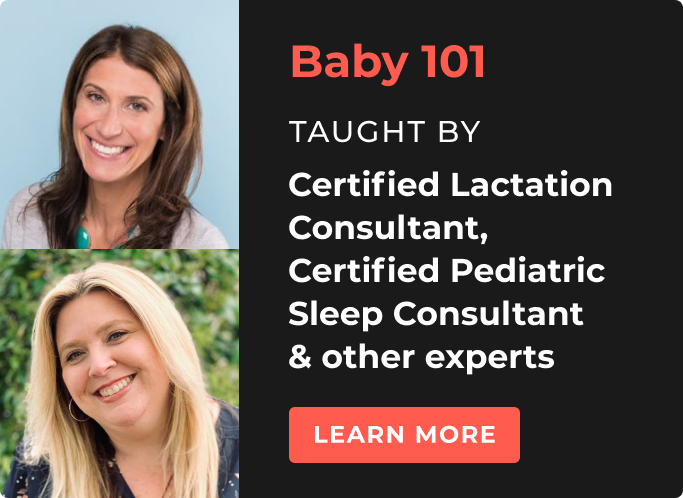 Tinyhood Baby 101: Taught By Certified Lactation Consultant, Certified Pediatric Sleep Consultant, and Other Experts