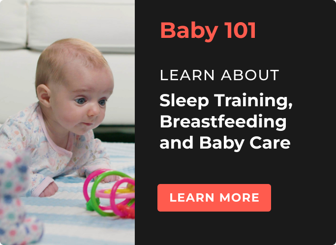 Tinyhood Baby 101: Learn About Sleep Training, Breastfeeding, and Baby Care