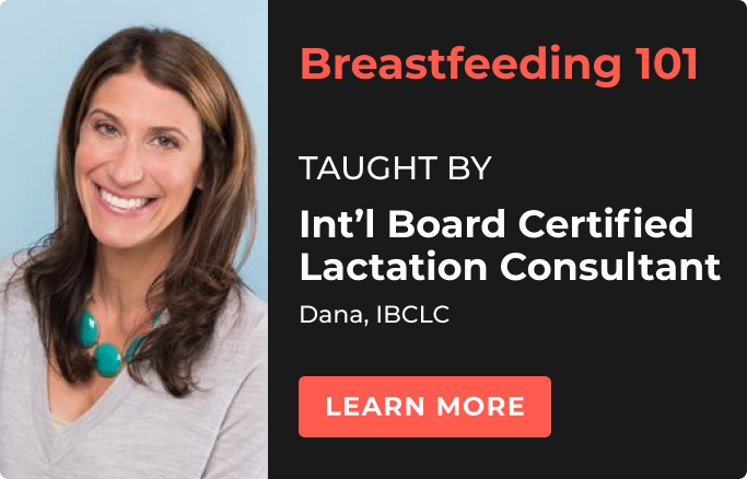 Tinyhood Breastfeeding 101: Taught By International Board Certified Lactation Consultant