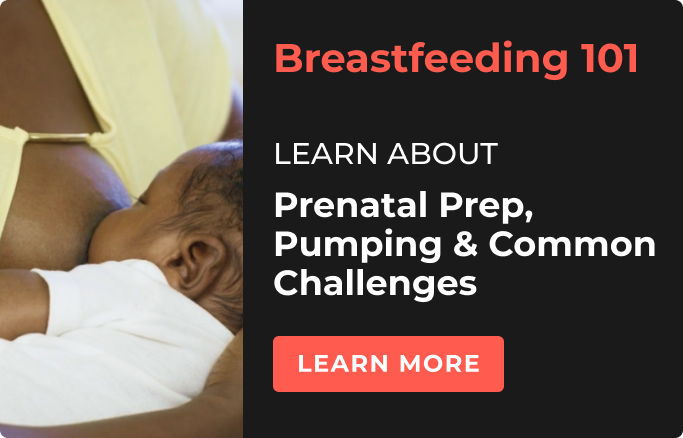 Tinyhood Breastfeeding 101: Learn About Prenatal Prep, Pumping, and Common Challenges
