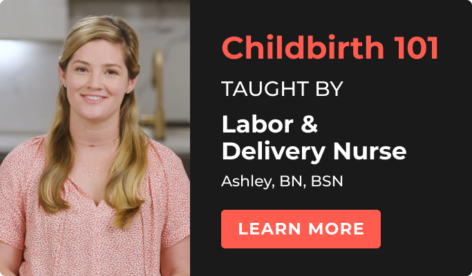 Tinyhood Childbirth 101: Taught By A Labor and Delivery Nurse