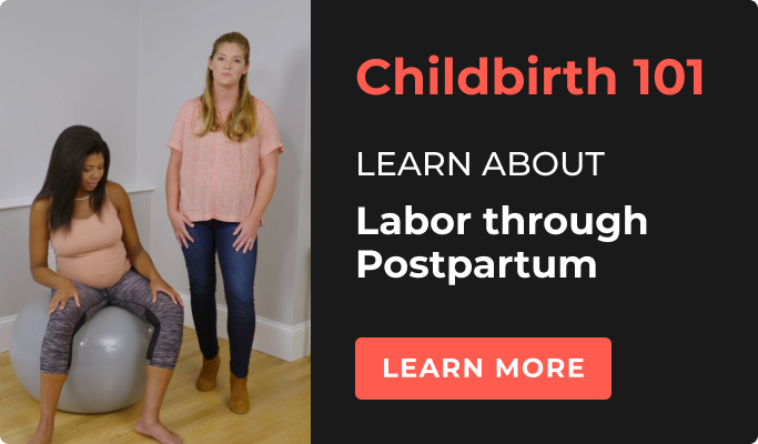 Tinyhood Childbirth 101: Learn About Labor Through Postpartum