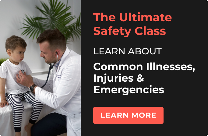 Tinyhood Ultimate Safety Class: Learn About Common Illnesses, Injuries, and Emergencies