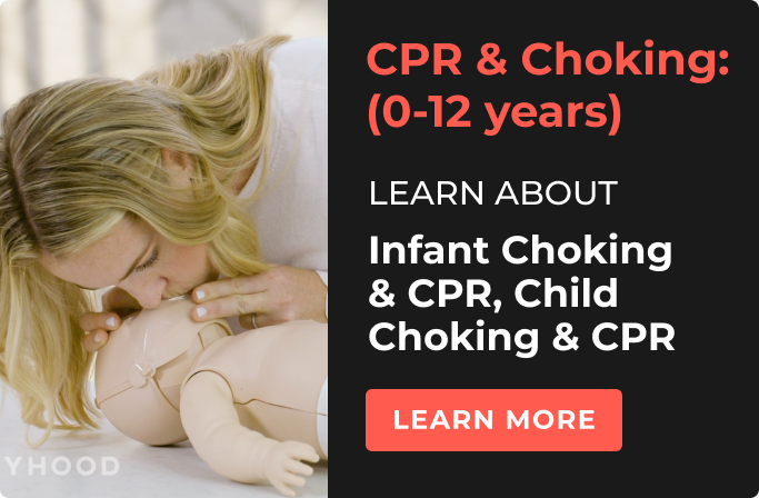 Tinyhood CPR and Choking Class: Learn About Infant Choking and CPR, Child Choking and CPR