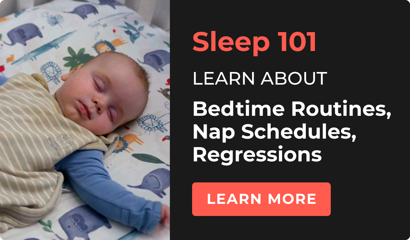 Tinyhood Sleep 101: Learn About Bedtime Routines, Nap Schedules, and Regressions